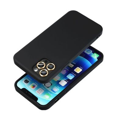 Puzdro gumené Xiaomi RedMi Note 13 Pro Silicone čierne