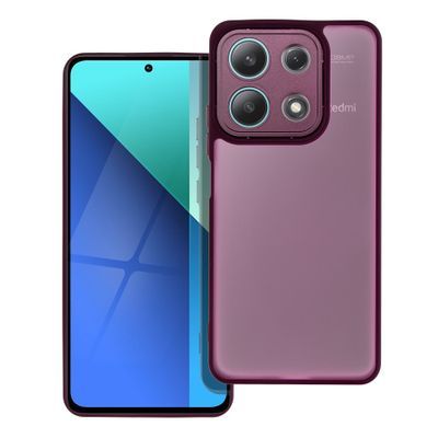 Puzdro gumené Xiaomi RedMi Note 13 Variete bordové