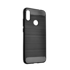 Puzdro gumené Xiaomi RedMi Note 8 Pro Carbon čierne