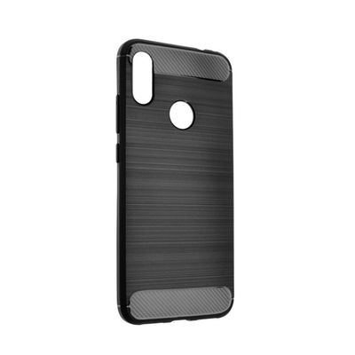 Puzdro gumené Xiaomi RedMi Note 8 Pro Carbon čierne