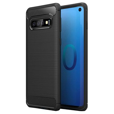 Puzdro gumené Xiaomi RedMi Note 8 Pro Carbon čierne