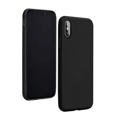 Puzdro gumené Xiaomi RedMi Note 8 Pro Silicone čierne