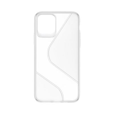 Puzdro gumené Xiaomi RedMi Note 9 S-Case transparetné