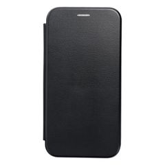 Puzdro knižka Apple iPhone 15 Pro Elegance čierne