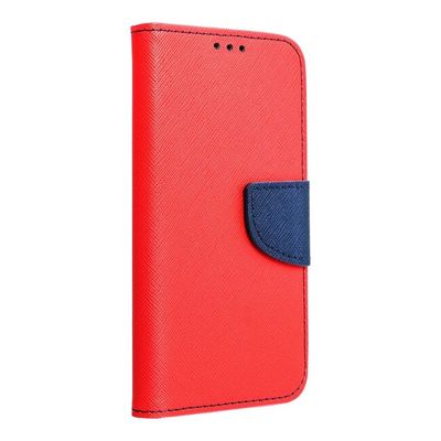 Puzdro knižka Xiaomi RedMi 13 Fancy červeno-modré