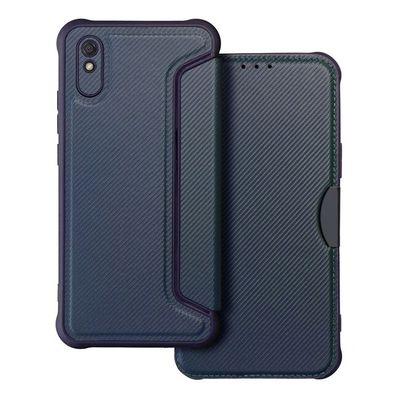 Puzdro knižka Xiaomi RedMi 9A/9AT Razor modré