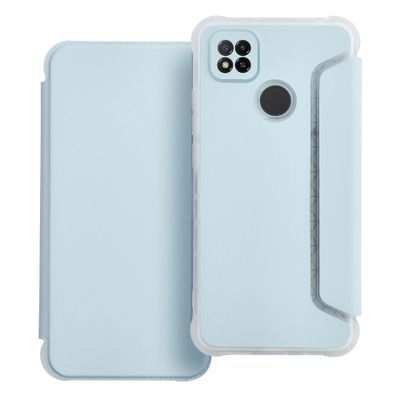 Puzdro knižka Xiaomi RedMi 9C Piano modré