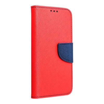 Puzdro knižka Xiaomi RedMi Note 13 Pro Plus 5G Fancy červeno-mod