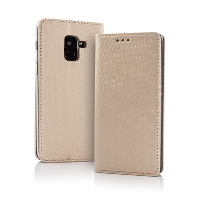 Puzdro knižka Xiaomi RedMi Note 8T Smart zlaté