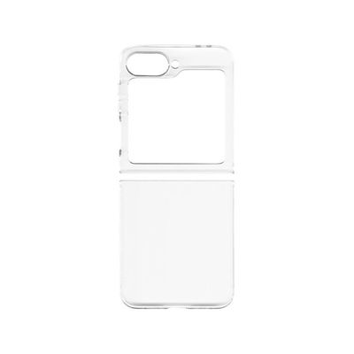 Puzdro plastové Samsung F741 Galaxy Z Flip 6 transparentné