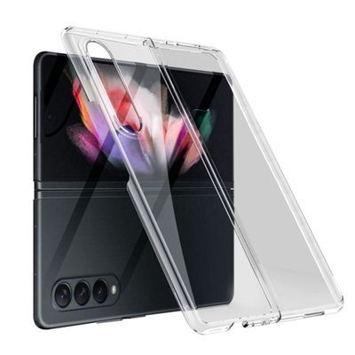 Puzdro plastové Samsung F936 Galaxy Z Fold 4 Clear transparentné