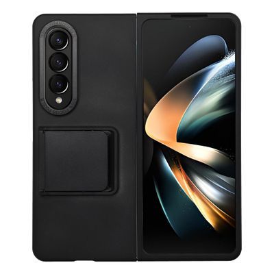 Puzdro plastové Samsung F936 Galaxy Z Fold 4 Stand čierne