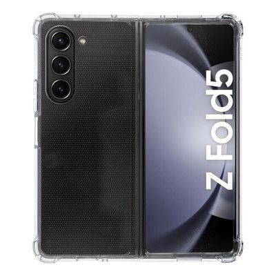 Puzdro plastové Samsung F946 Galaxy Z Fold 5 Clear Case transparentné