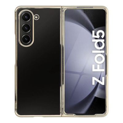 Puzdro plastové Samsung F946 Galaxy Z Fold 5 Focus zlaté