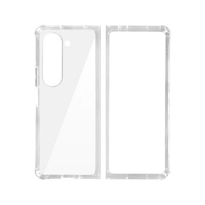 Puzdro plastové Samsung F946 Galaxy Z Fold 5 transparentné