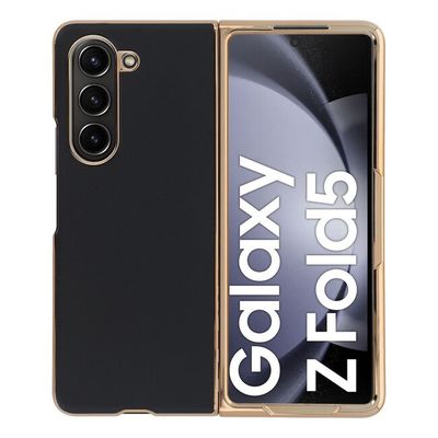 Puzdro plastové Samsung F946 Galaxy Z Fold 5 Vogue čierne